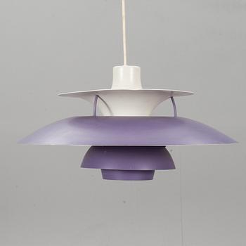 TAKLAMPA, "PH 5", Poul Henningsen för Louis Poulsen Danmark.