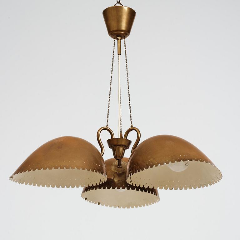 Harald Notini, a ceiling lamp, model "11894", Arvid Böhlmarks Lampfabrik, 1940-50s.