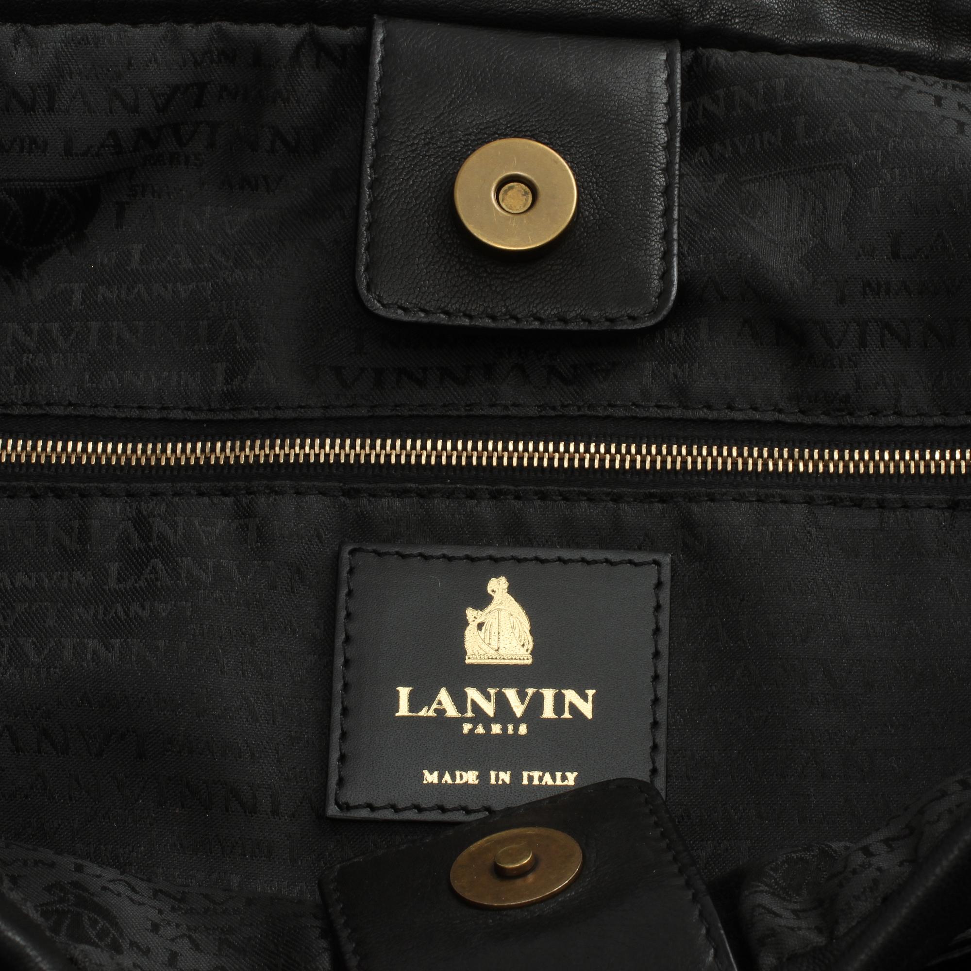 VÄSKA, Lanvin.