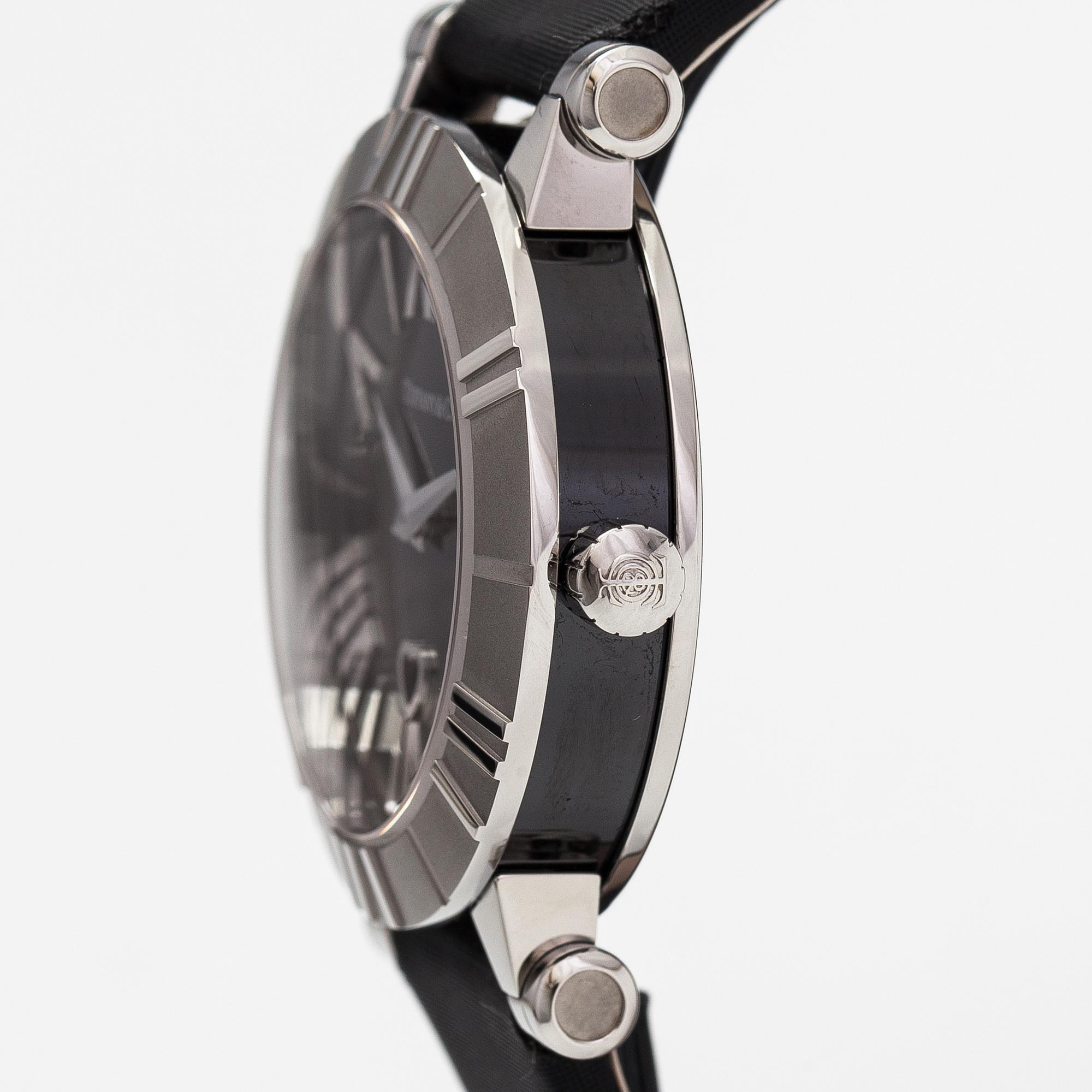 Tiffany & Co, Atlas Satin Belt, armbandsur, 36 mm.