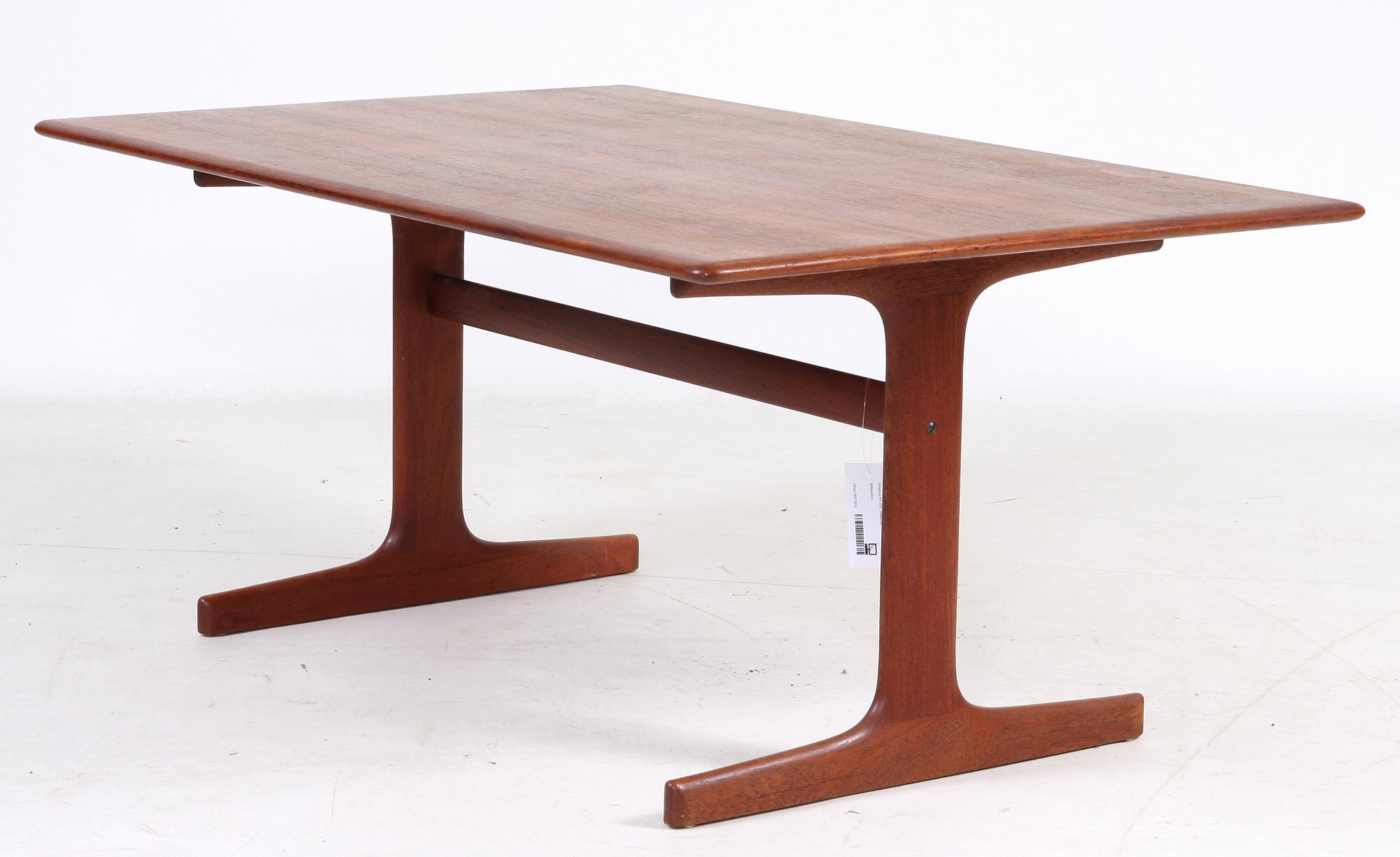 SOFFBORD, teak, Karl-Erik Ekselius för JOC Vetlanda.
