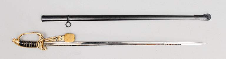 UPSEERIMIEKKA, maavoimien, M1922, Suomi.