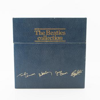 LP records "The Beatles Collection" 13 albums, 1970s.