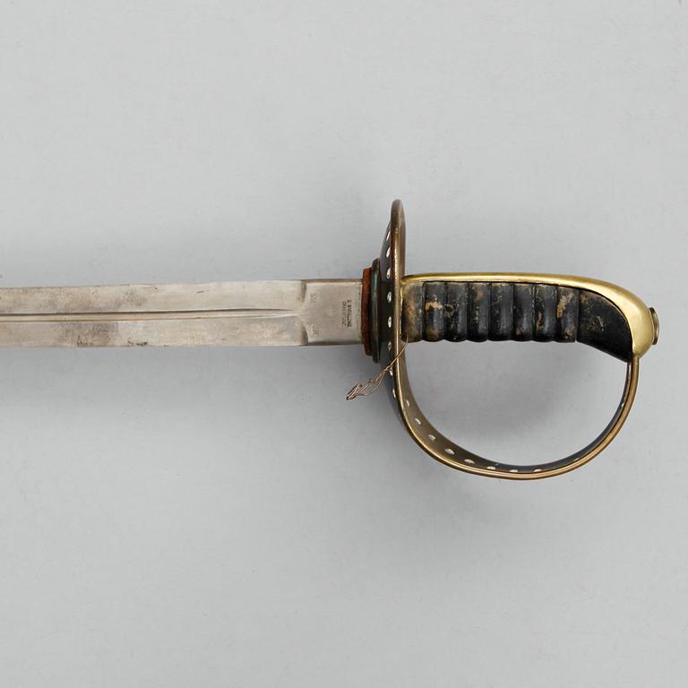 SABEL, m/1893, för kavalleriet.