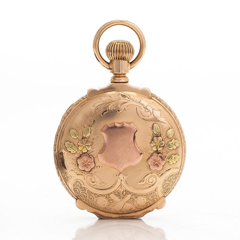 Rockford, pocket watch, hunter, 53.5 mm.