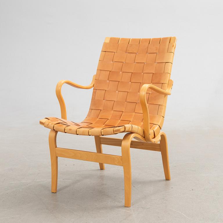 Bruno Mathsson, armchair, "Eva" Bruno Mathsson International, Värnamo, 2003.