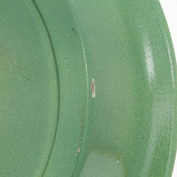 Birger Kaipiainen, a decorative ceramic plate signed Kaipiainen.