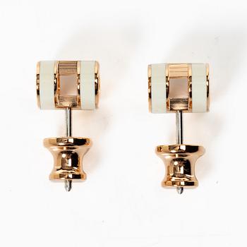 Hermès, örhängen, "Mini Pop H".