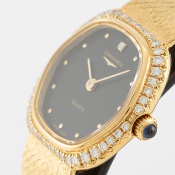 Longines, armbandsur, 28 mm.