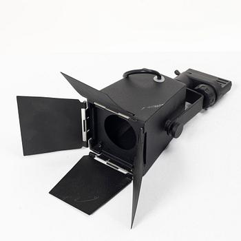 Thomas Bernstrand and Mattias Ståhlbom, Four 'Foto' spotlights, Zero, 2000s.