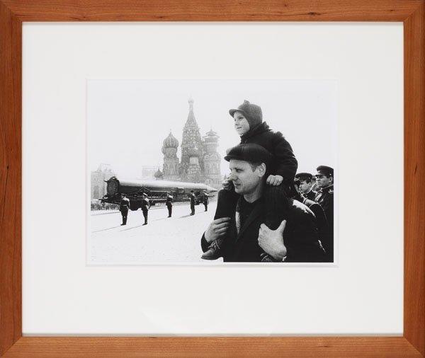 Georg Oddner, "Det röda torget, Moskva, USSR", 1967 (The Red Square, Moscow USSR).