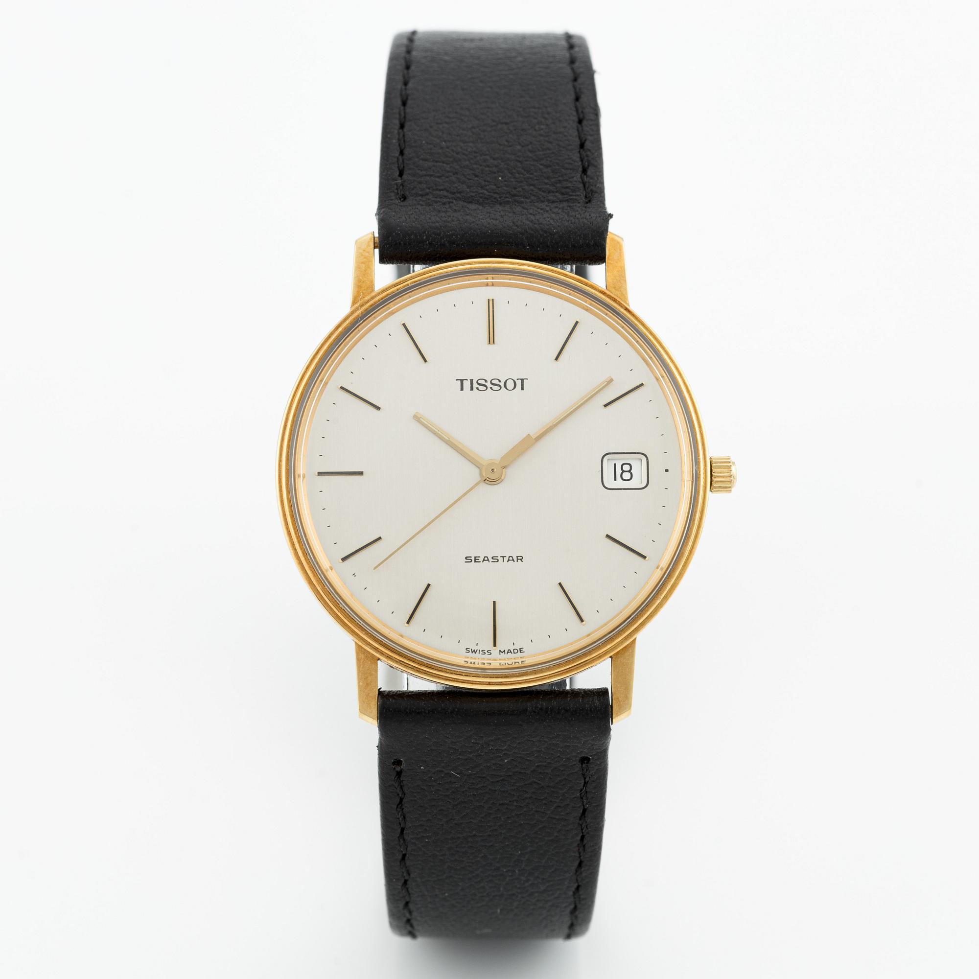 Tissot seastar 18k discount