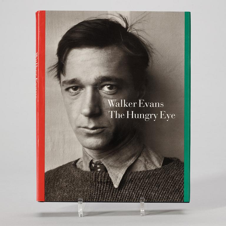 Photo books, 10, Walker Evans.