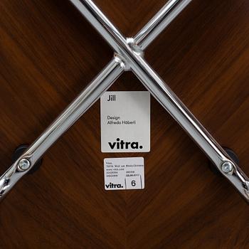ALFREDO HÄBERLI, four 'Jill' chairs, Vitra, 2012.