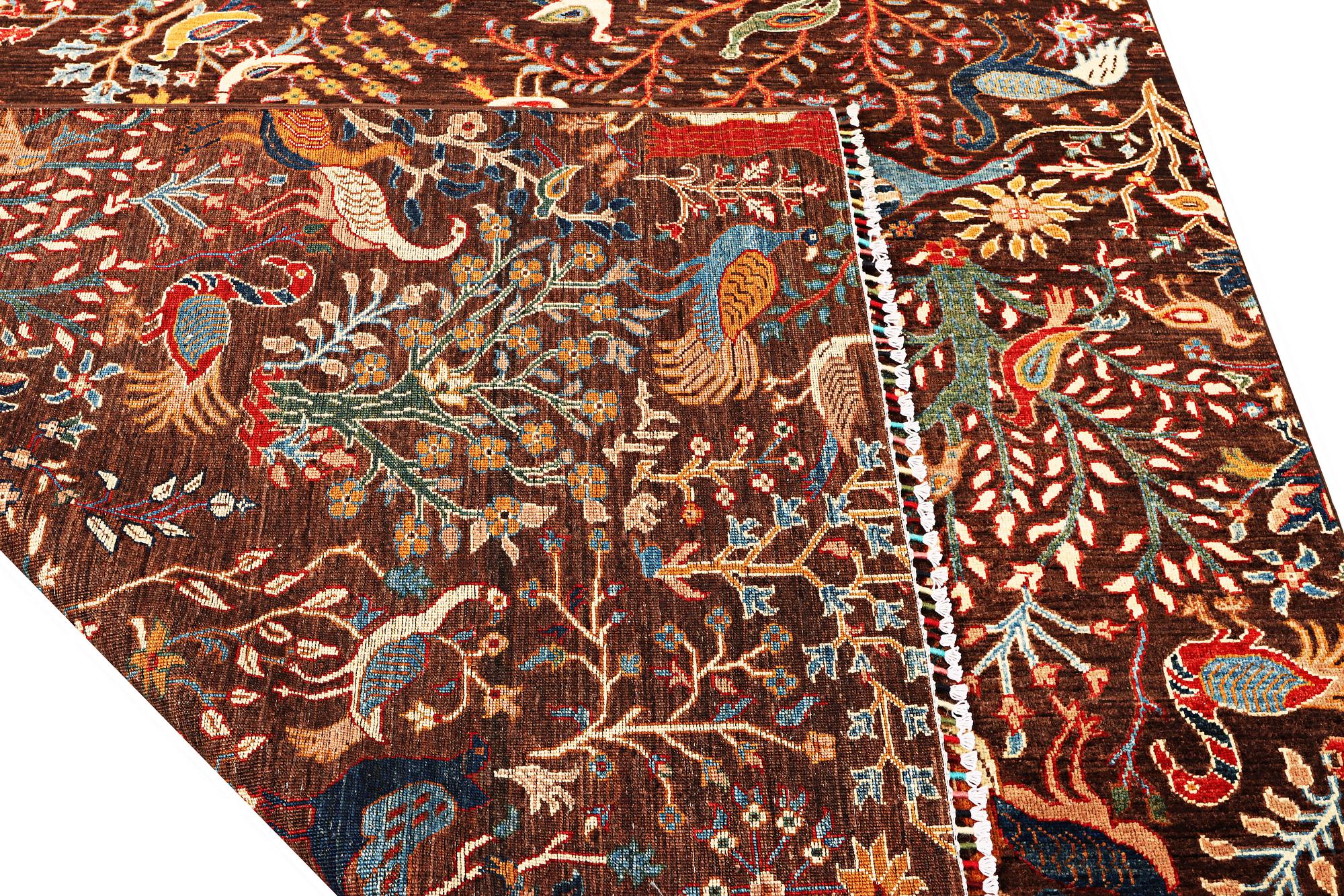 A Ziglar Ariana carpet a. 296 x 204 cm.