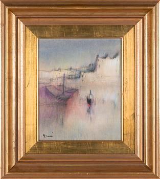 Elvi Maarni, Hamnvy.