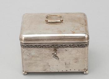 SKRIN, silver, Österrike-Ungern, 1866-1922. Vikt 422 g.