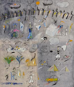 706. Madeleine Pyk, "Boxas med molnen".