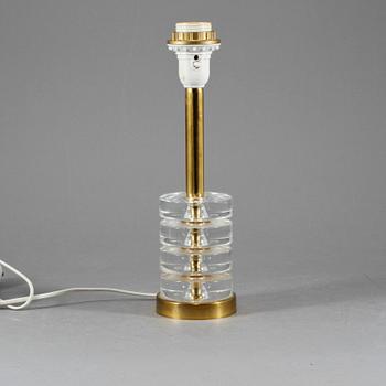 BORDSLAMPA, Carl Fagerlund, Orrefors, 1900-talets andra hälft.