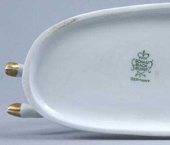 FIGURIN, porslin, Schaubach, 1900-talets andra hälft.