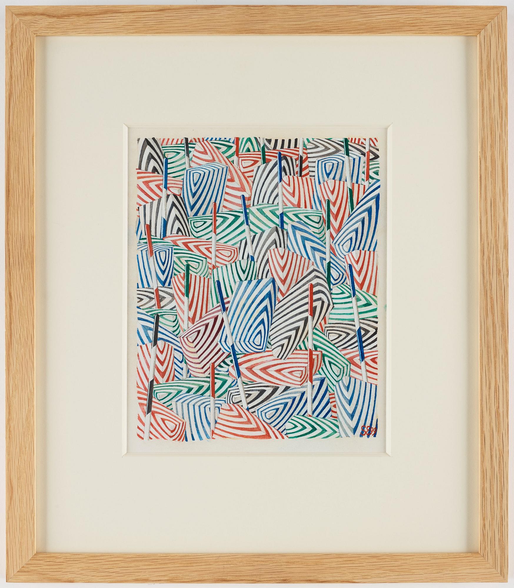 Sten Eklund, "Stenarna i muren II".