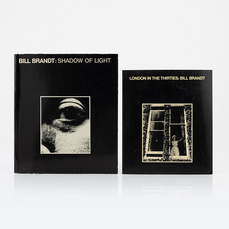 Bill Brandt, 2 fotoböcker.