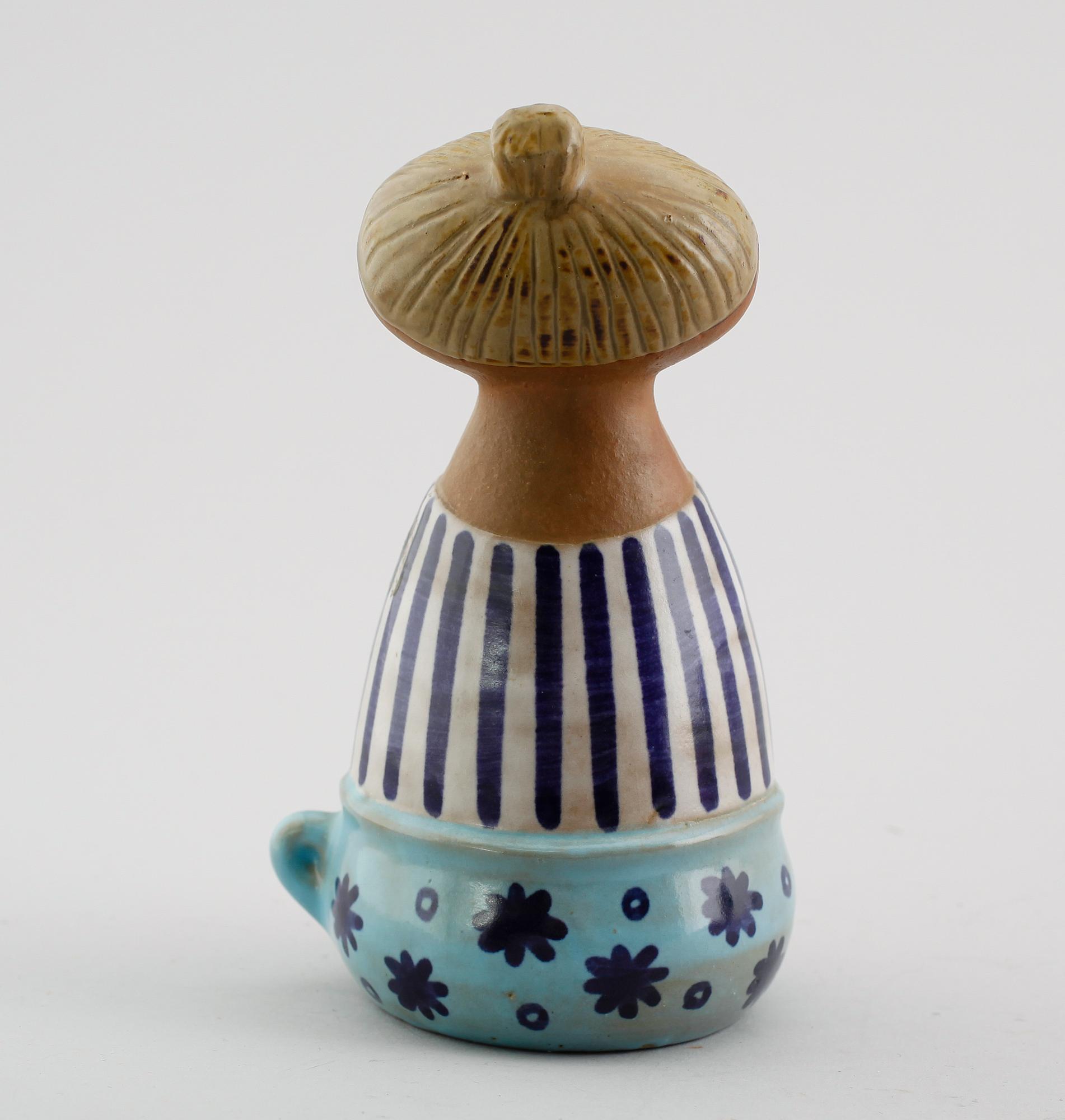 FIGUR, stengods, Lisa Larson, Gustavsberg.