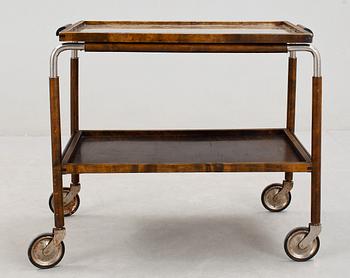 SERVERINGSVAGN, art deco, 1930-tal.