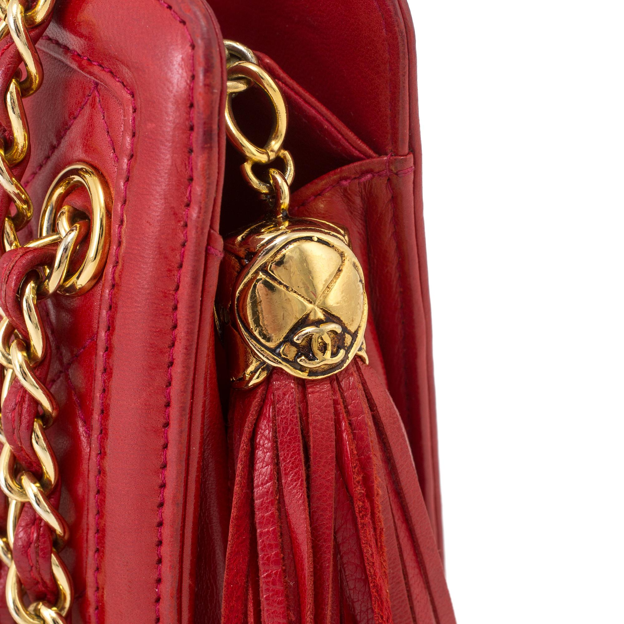 Handbag by Chanel.