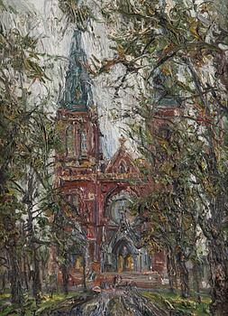 Wlodzimierz Zakrzewski, Johanneksenkirkko.