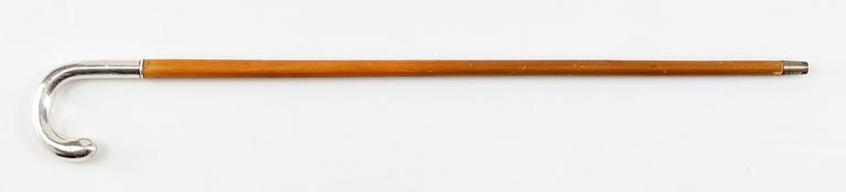 KÄPP, silver, K.Andersson, 1922. Svenska importstämplar.