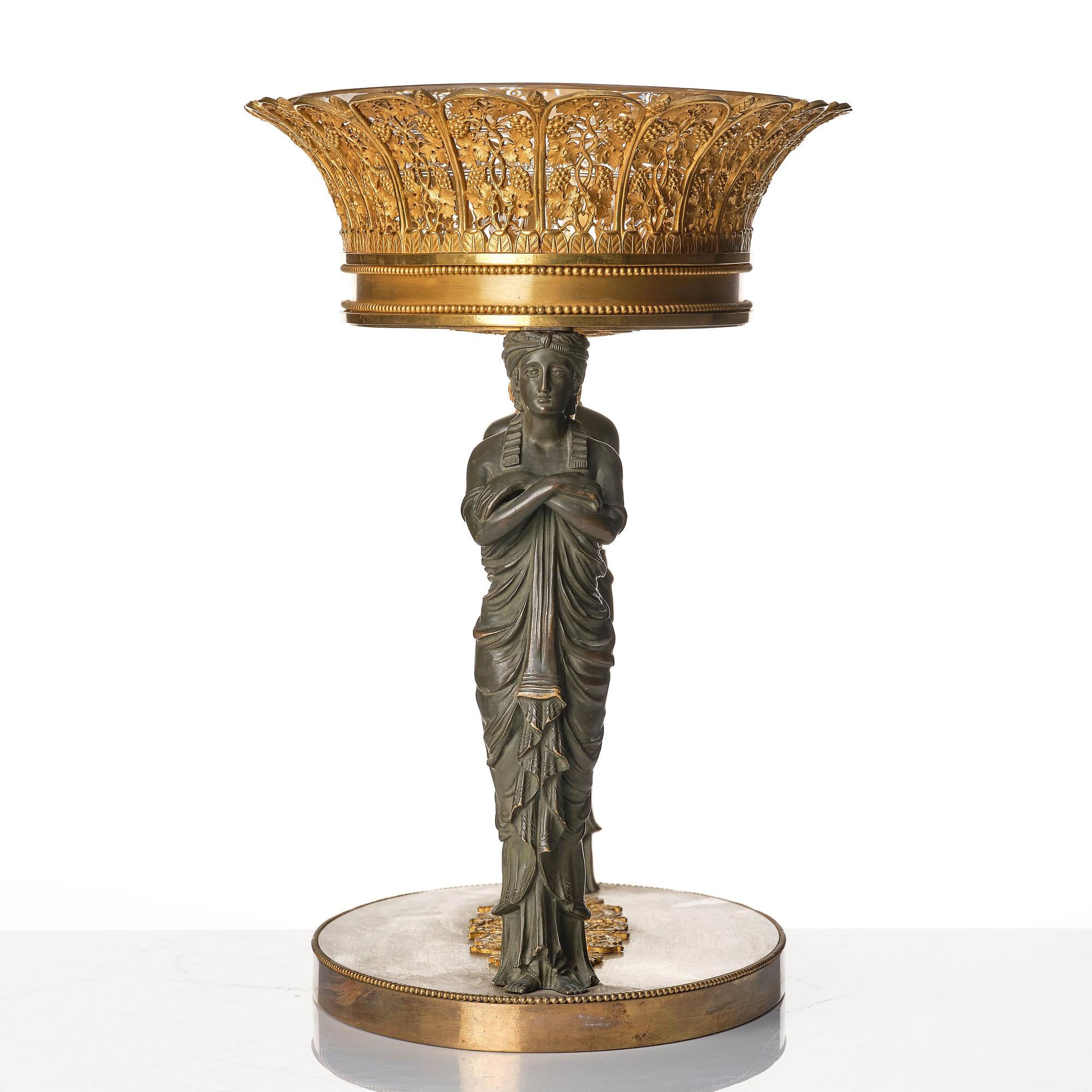 An Empire style centre piece late 20th century.