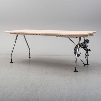 An 'Ad Hoc' desk by Antonio Citterio, Vitra.