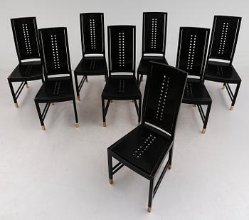 STOLAR, 8 st, Thonet, 1980-tal.