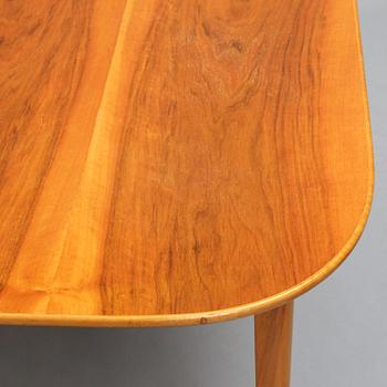 Josef Frank, a dining table, model B 947, Svenskt Tenn, pre 1985.