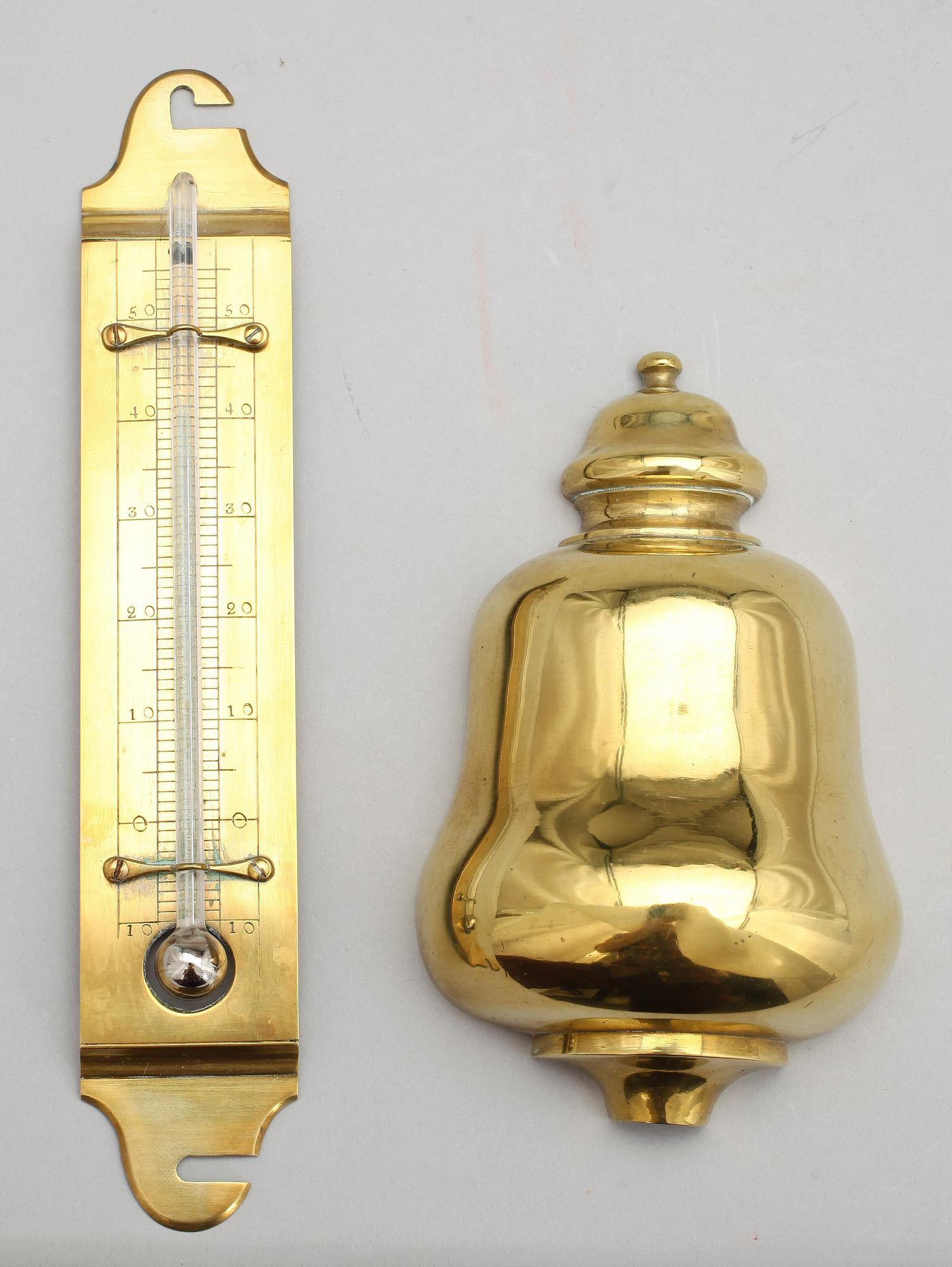 KVICKSILVERBAROMETER, Johan Gustaf Hasselström, märkt IGH, tidigt 1800-tal.