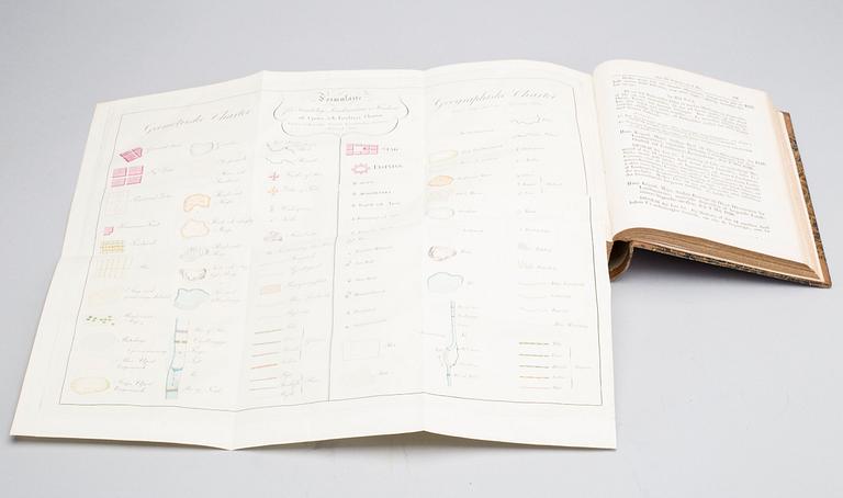 SAMLING AF FÖRFATTNINGAR RÖRANDE LANTMÄTERIET... av Claës Wilhelm Gyldén 1836.