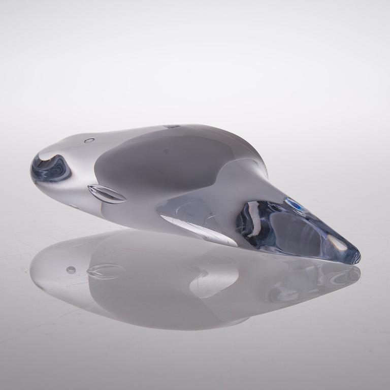 PAULI PARTANEN, glasskulptur, signerad Pauli Partanen. Tillverkningsår 2013.