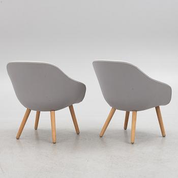 Hee Welling, a pair of "About a lounge" chairs, HAY,.