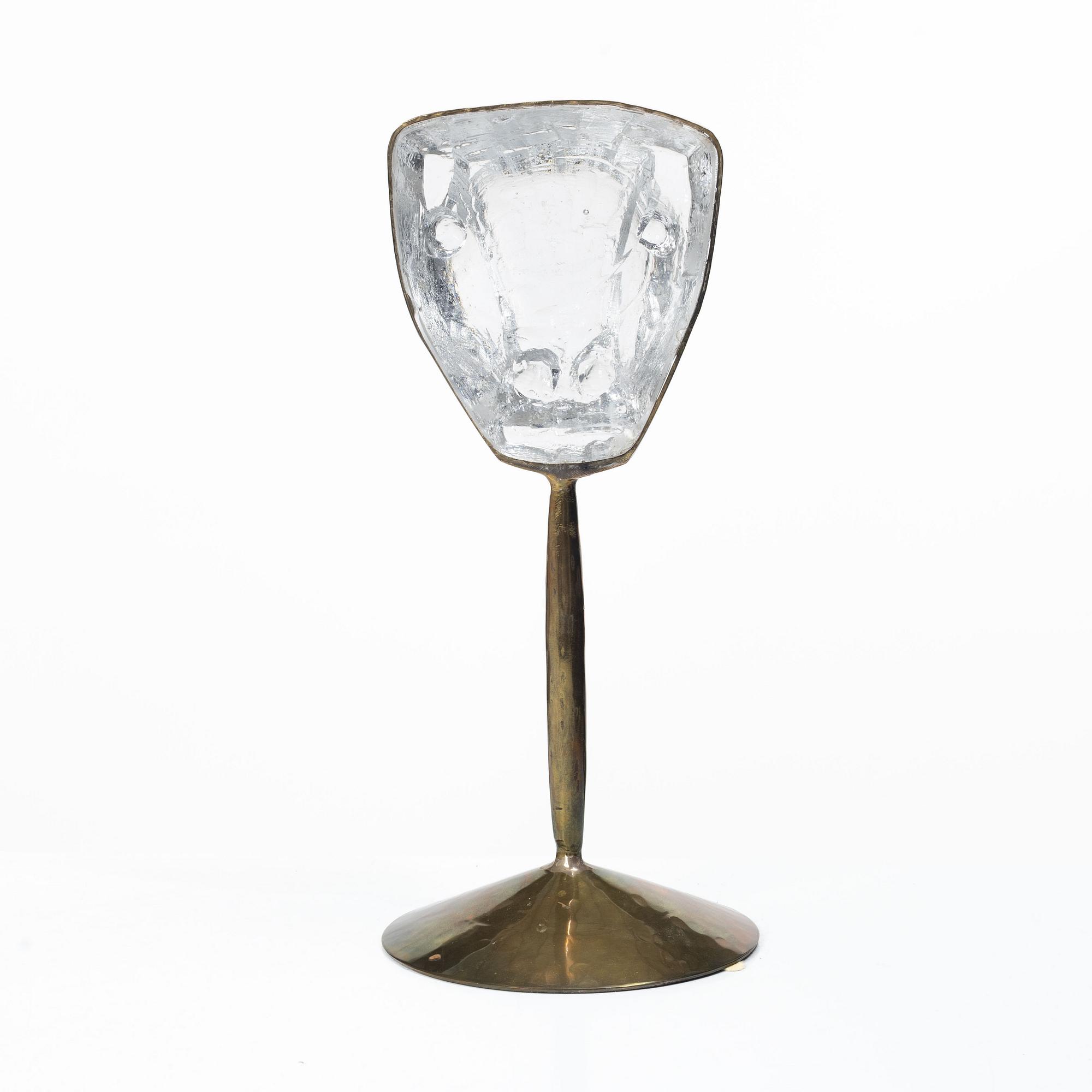 Erik Höglund, skulptur, glas, Boda.