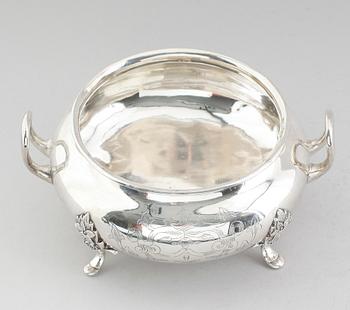 SKÅL, silver, Michelsen, Danmark. Vikt ca 341 g.