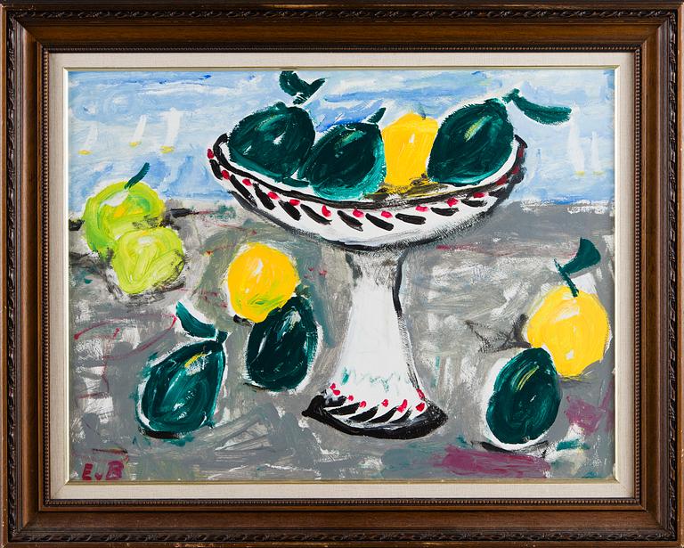 Eero von Boehm, Fruktstilleben.