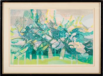Camille Hilaire · CAMILLE HILAIRE, färglitografi, signerad, numrerad 82/220.