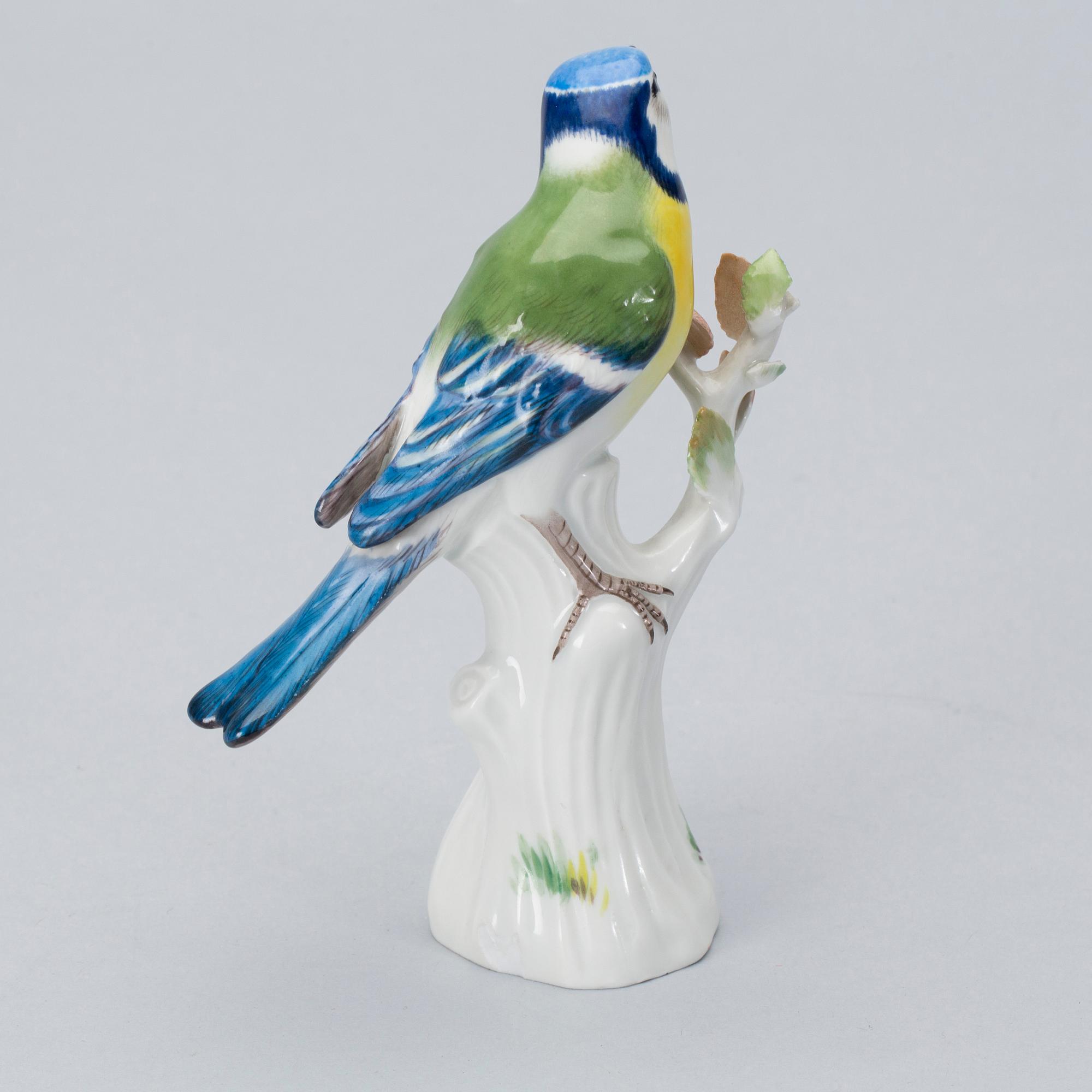 FIGURIN, porslin, Meissen, 1900-talets första hälft/mitt.