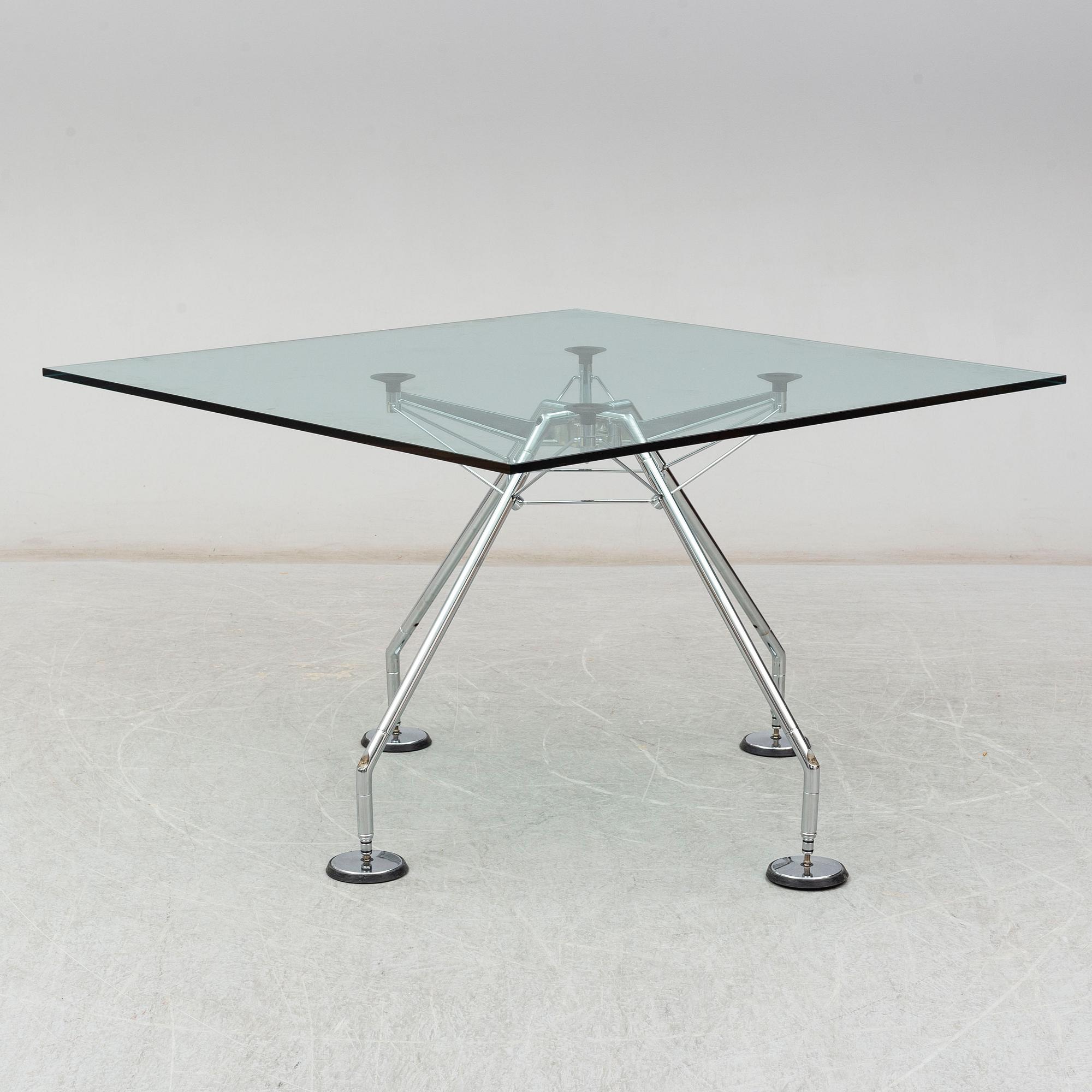 NORMAN FOSTER, bord, "Nomos system", Tecno.