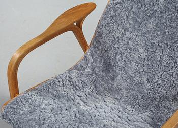 FÅTÖLJ, "Lamino", Yngve Ekström, Swedese, 2000-tal.