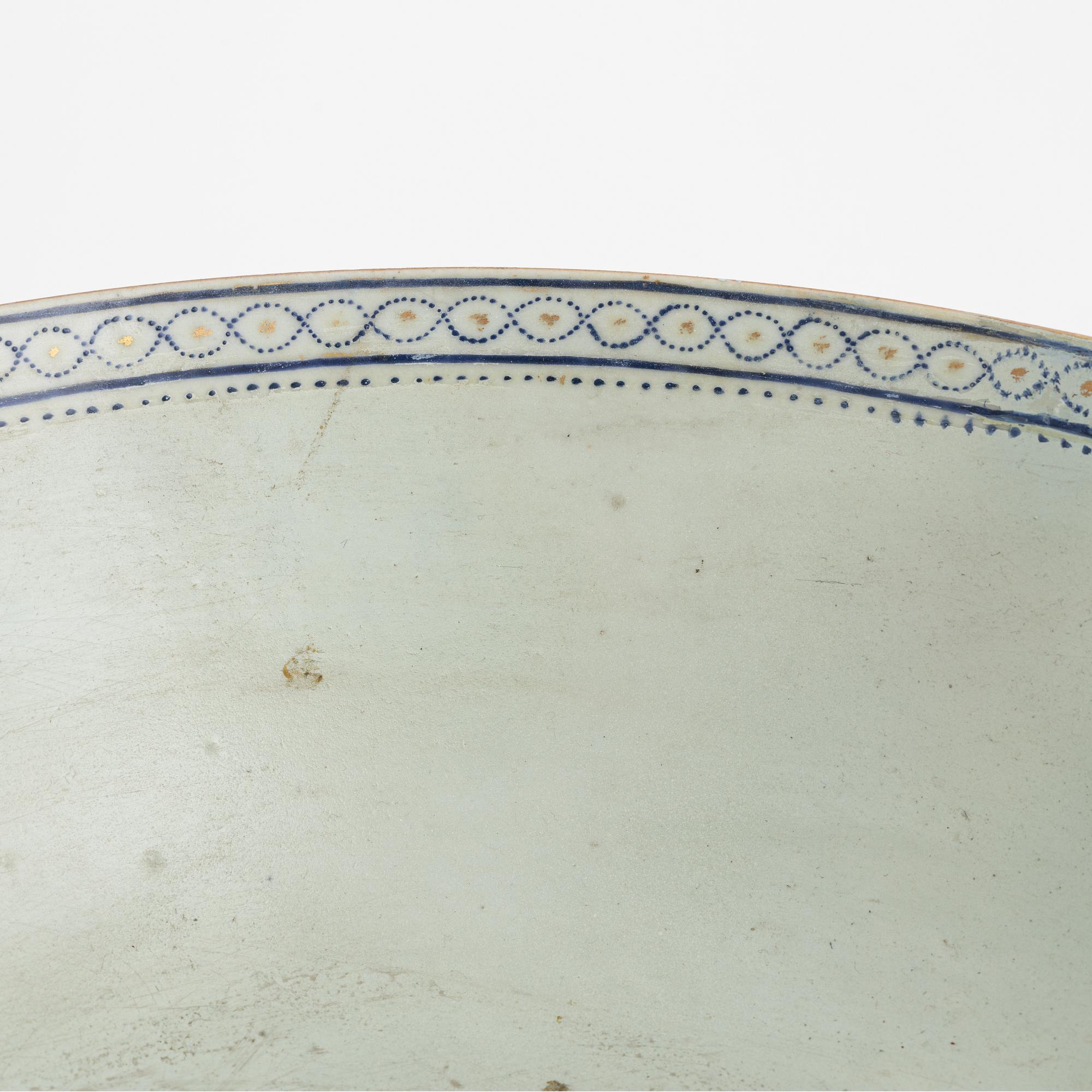 Bålskålar, 2 st, porslin, Kina, Jiaqing (1796-1820).