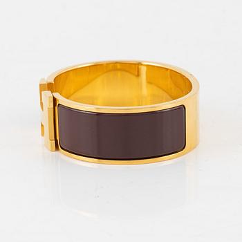 Hermès, bracelet, "Clic Clac H", GM.