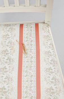 MATGRUPP, 7 delar, gustaviansk stil, 1900-talets andra hälft.