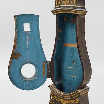 Golvur, urtavla märkt Eric Nohrman, Norrköping. 17-/1800-tal.